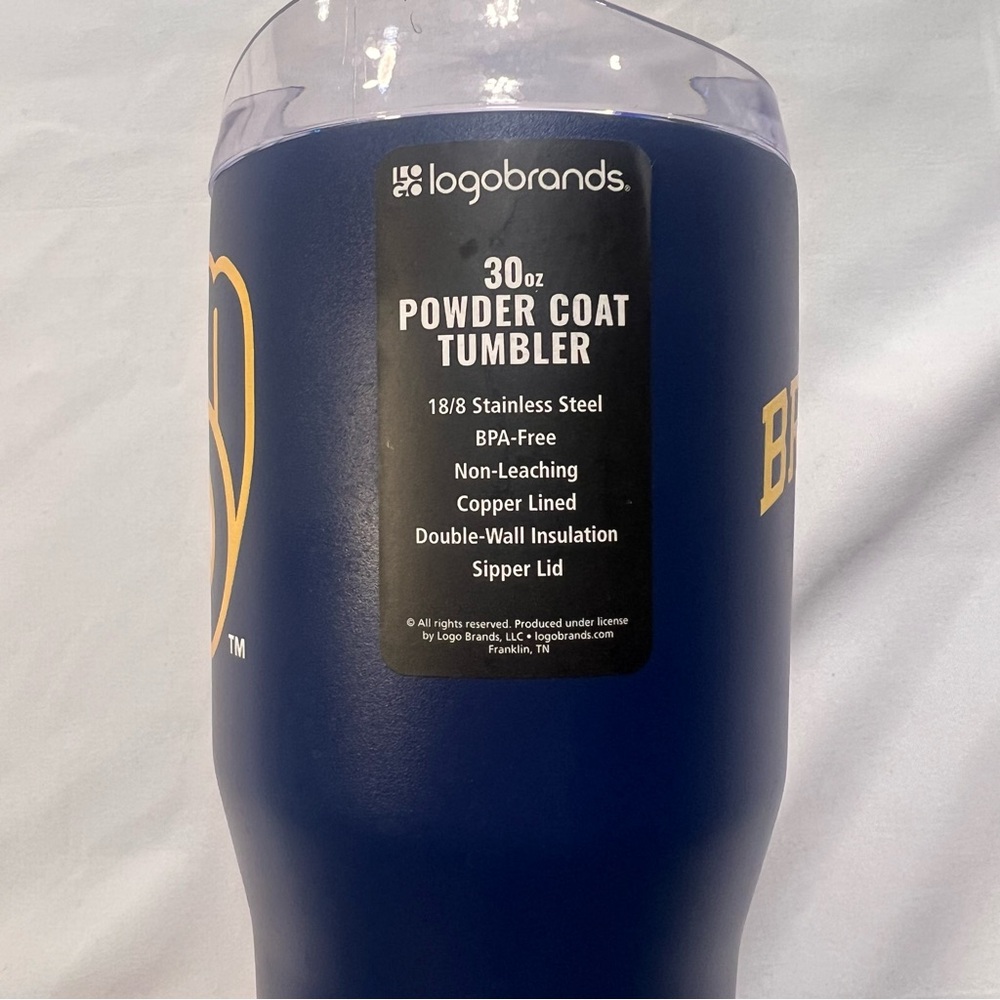Brewers insulated tumbler NWT - Picture 3 of 7
